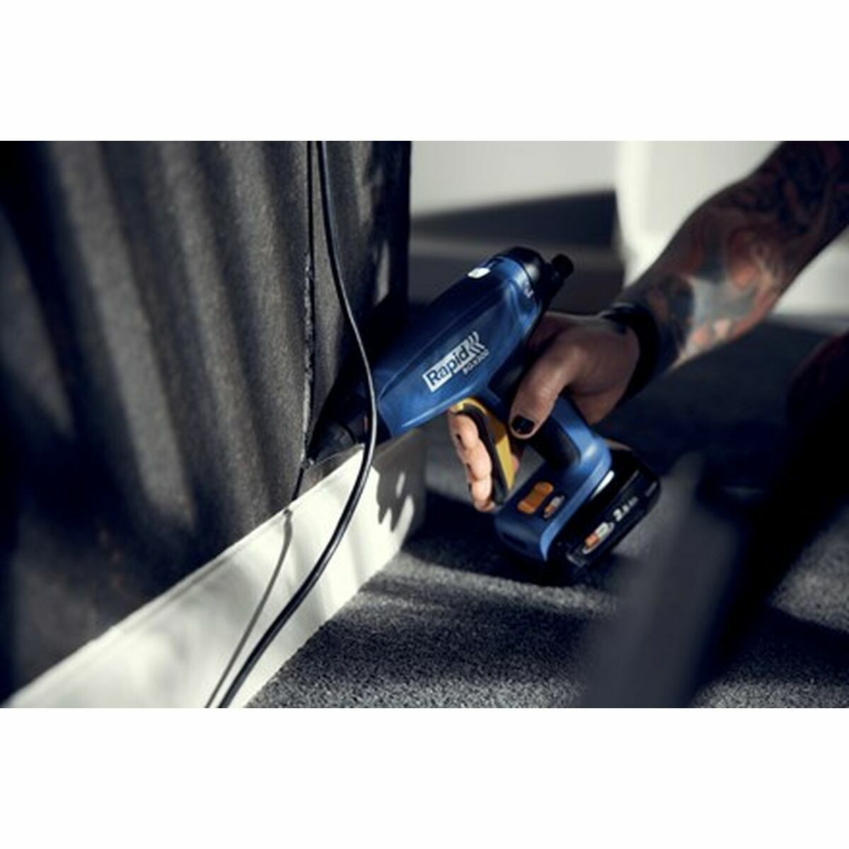 Pistola de Pintura Eléctrica Rapid Azul 18 W