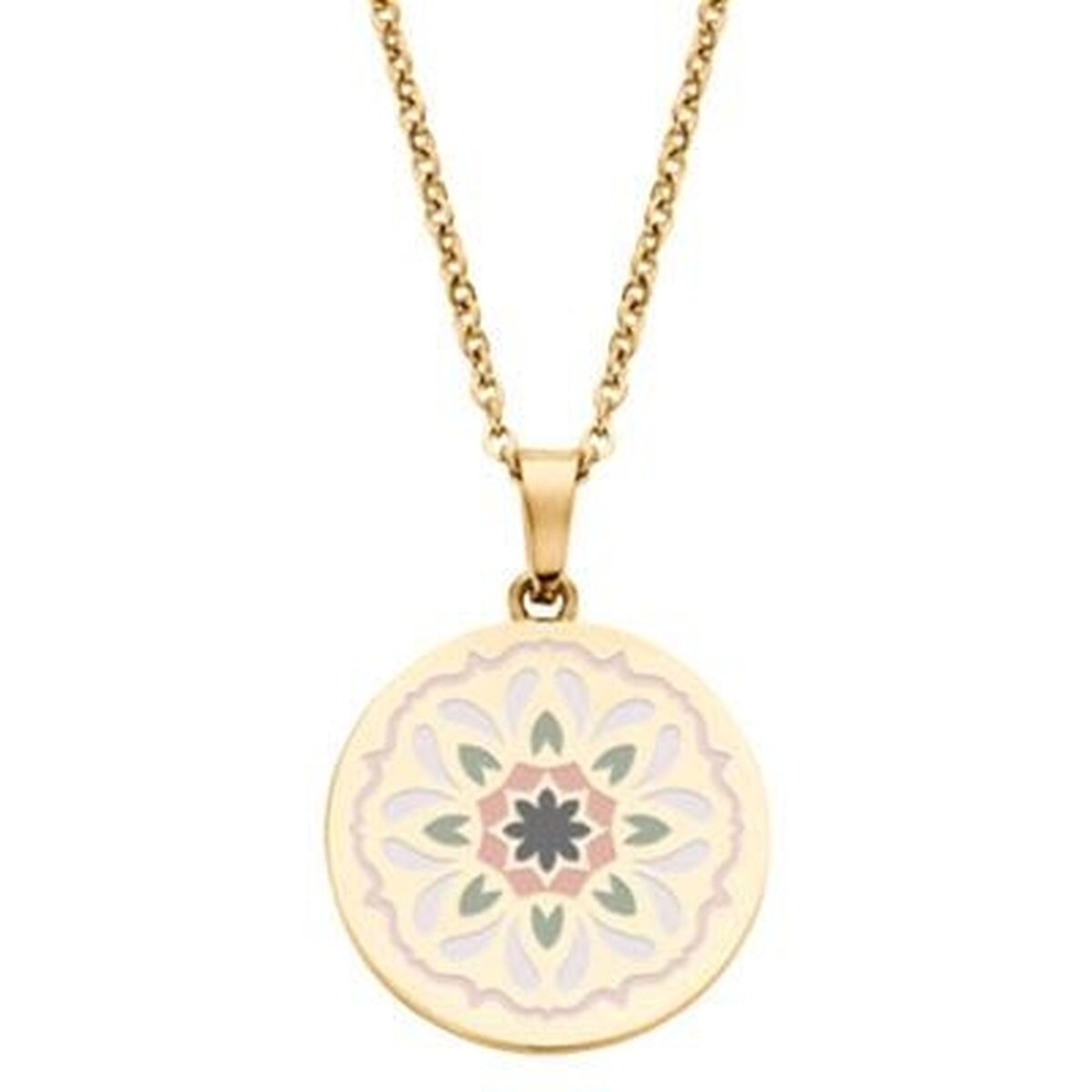 Colgante Mujer CO88 Collection 8CN-26119 Dorado Rosa
