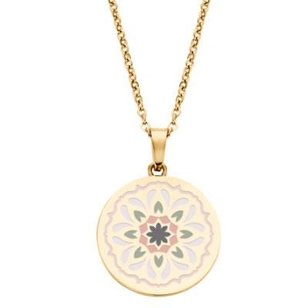 Colgante Mujer CO88 Collection 8CN-26118 Dorado Rosa