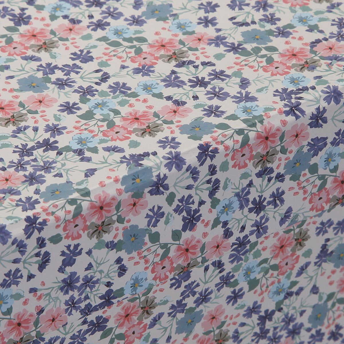 Juego de Cajas Decorativas Versa Rosa Cartón Flores (15 Piezas)