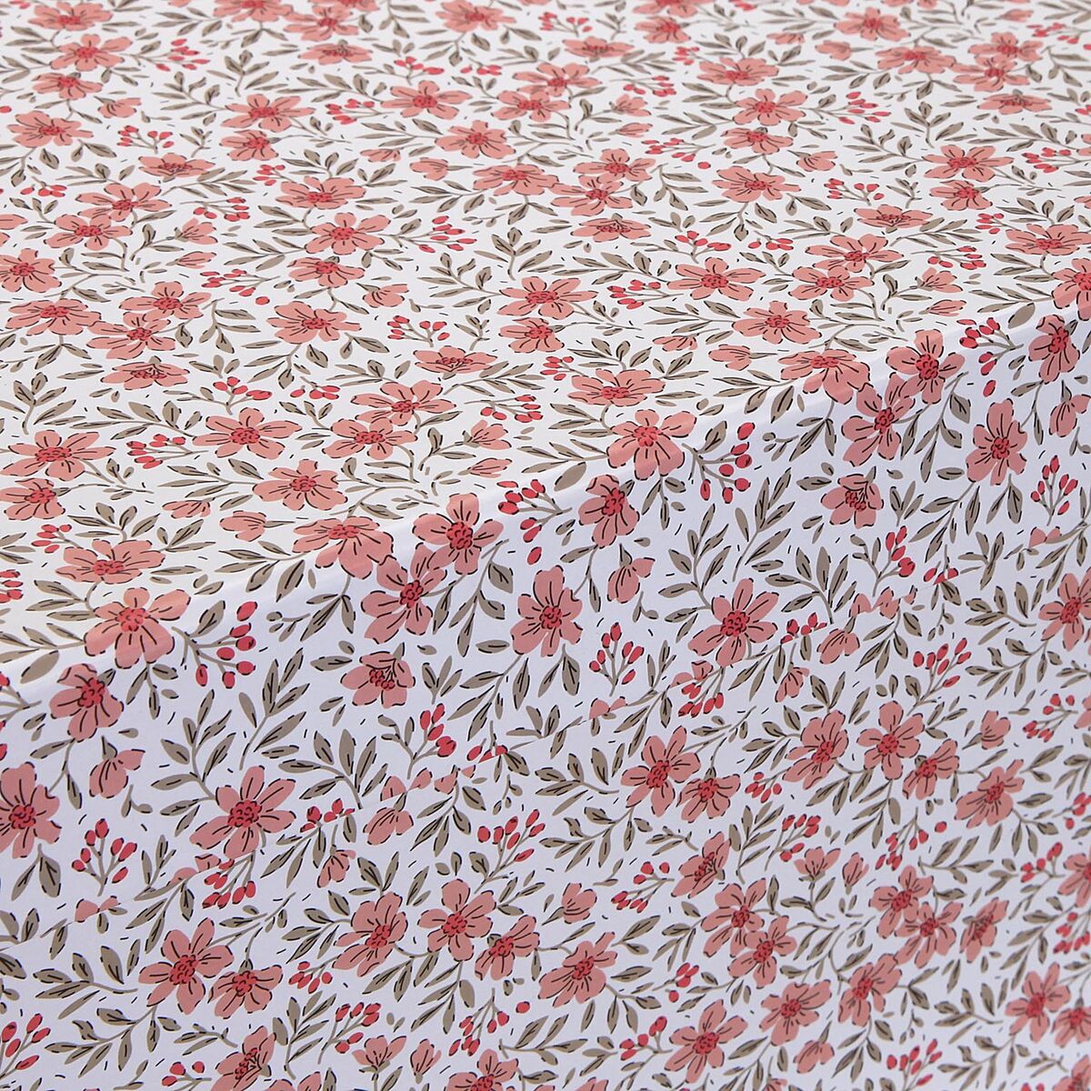 Juego de Cajas Decorativas Versa Rojo Cartón Rosas (15 Piezas)