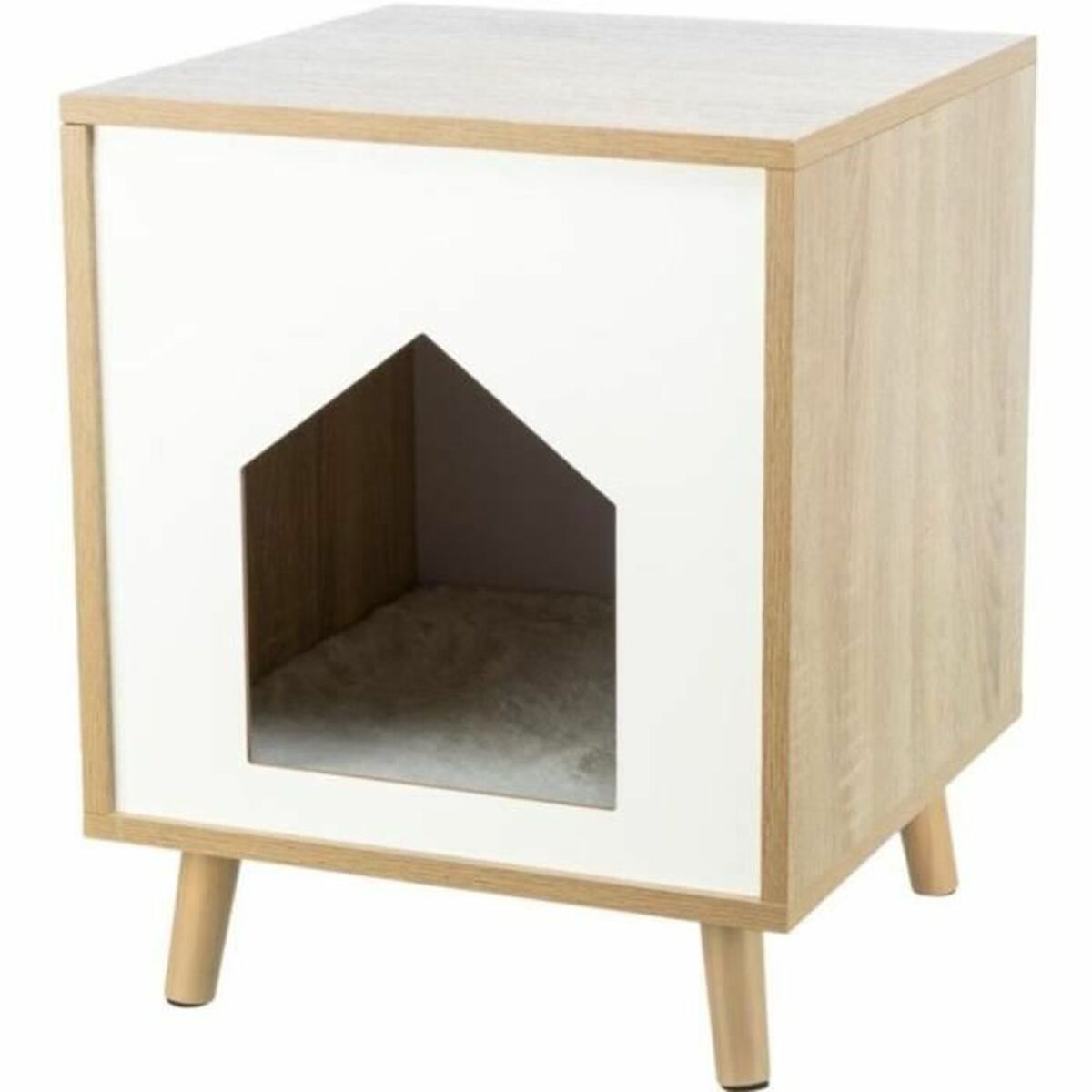 Cama para mascota Trixie Gris Natural