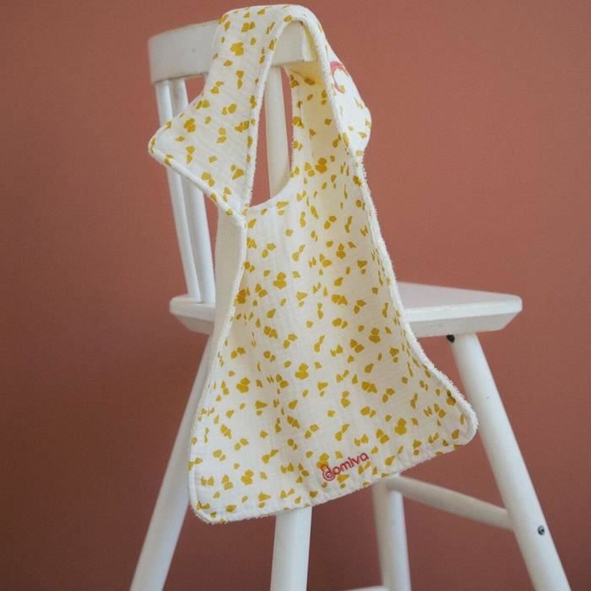 Babero Domiva Algodón 2 Piezas (2 Unidades)