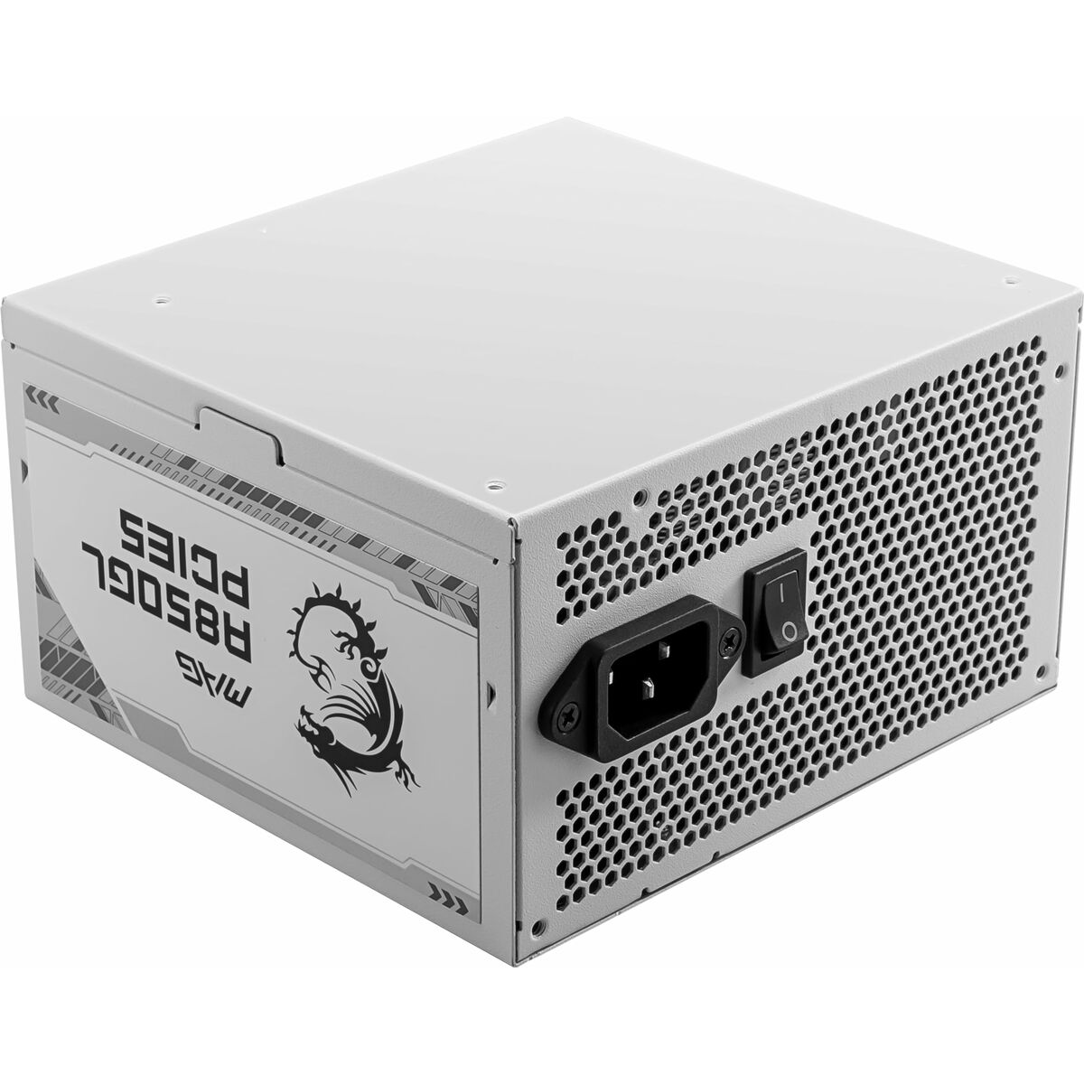 Fuente de Alimentación MSI MAG A850GL PCIE5 WHITE 850 W 80 Plus Gold