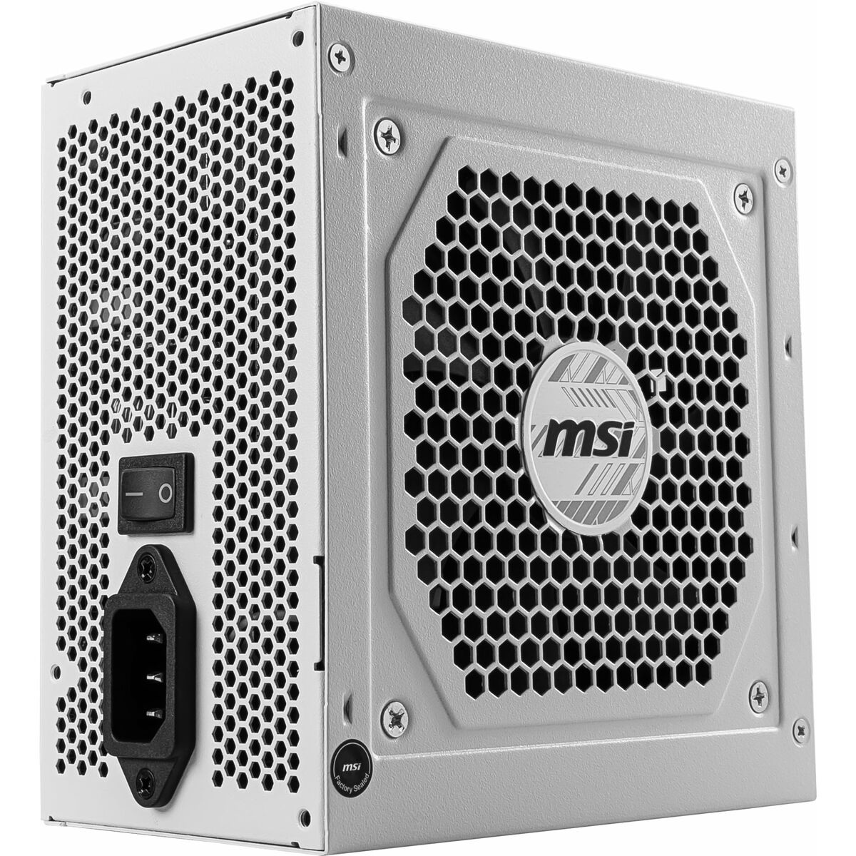 Fuente de Alimentación MSI MAG A850GL PCIE5 WHITE 850 W 80 Plus Gold