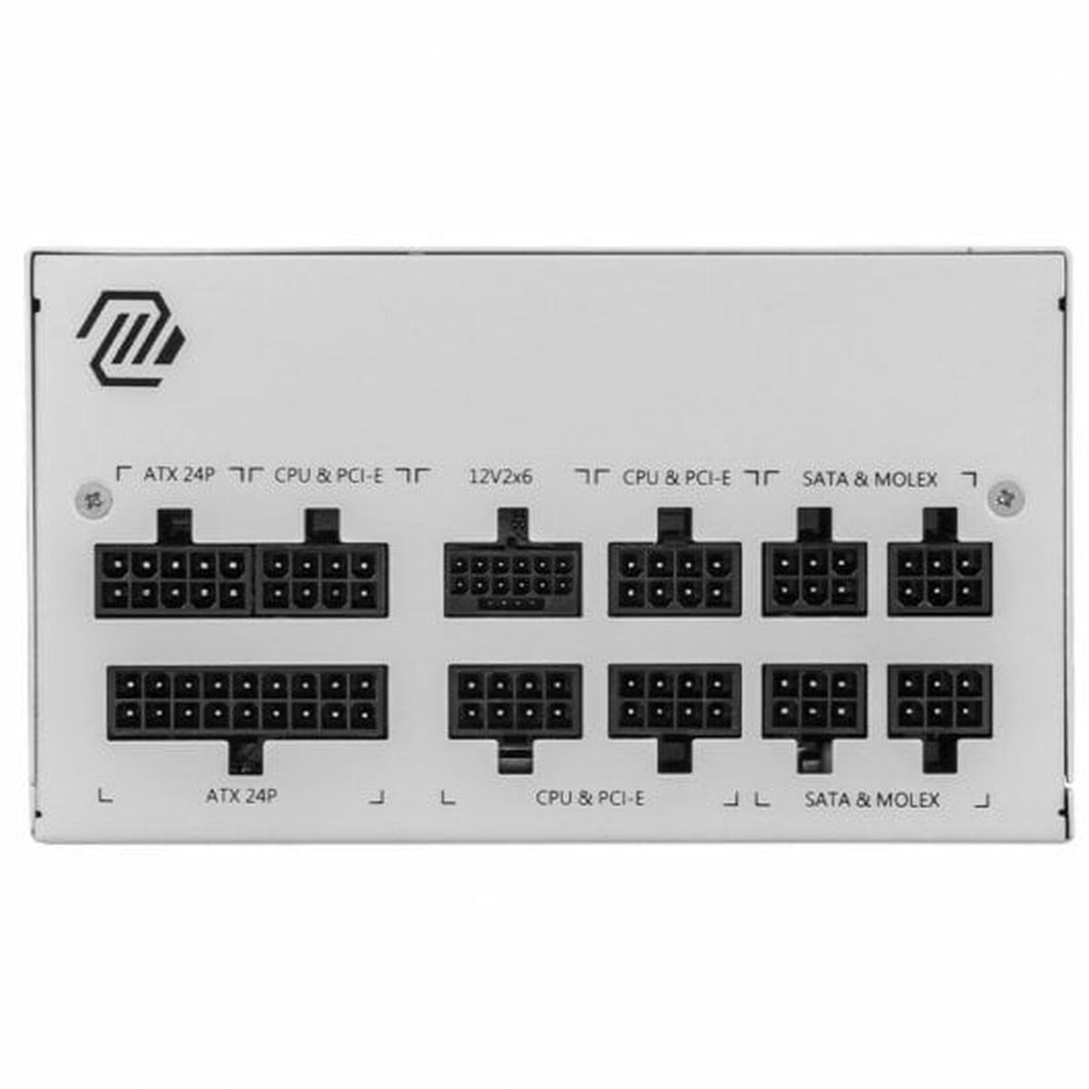 Fuente de Alimentación MSI MAG A850GL PCIE5 WHITE 850 W 80 Plus Gold
