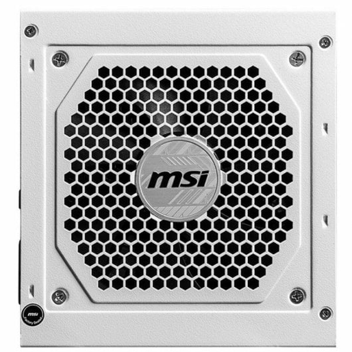 Fuente de Alimentación MSI MAG A850GL PCIE5 WHITE 850 W 80 Plus Gold