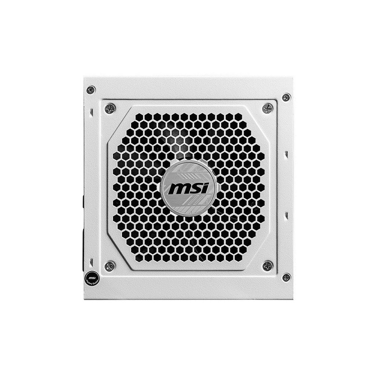Fuente de Alimentación MSI MAG A850GL PCIE5 WHITE 850 W 80 Plus Gold
