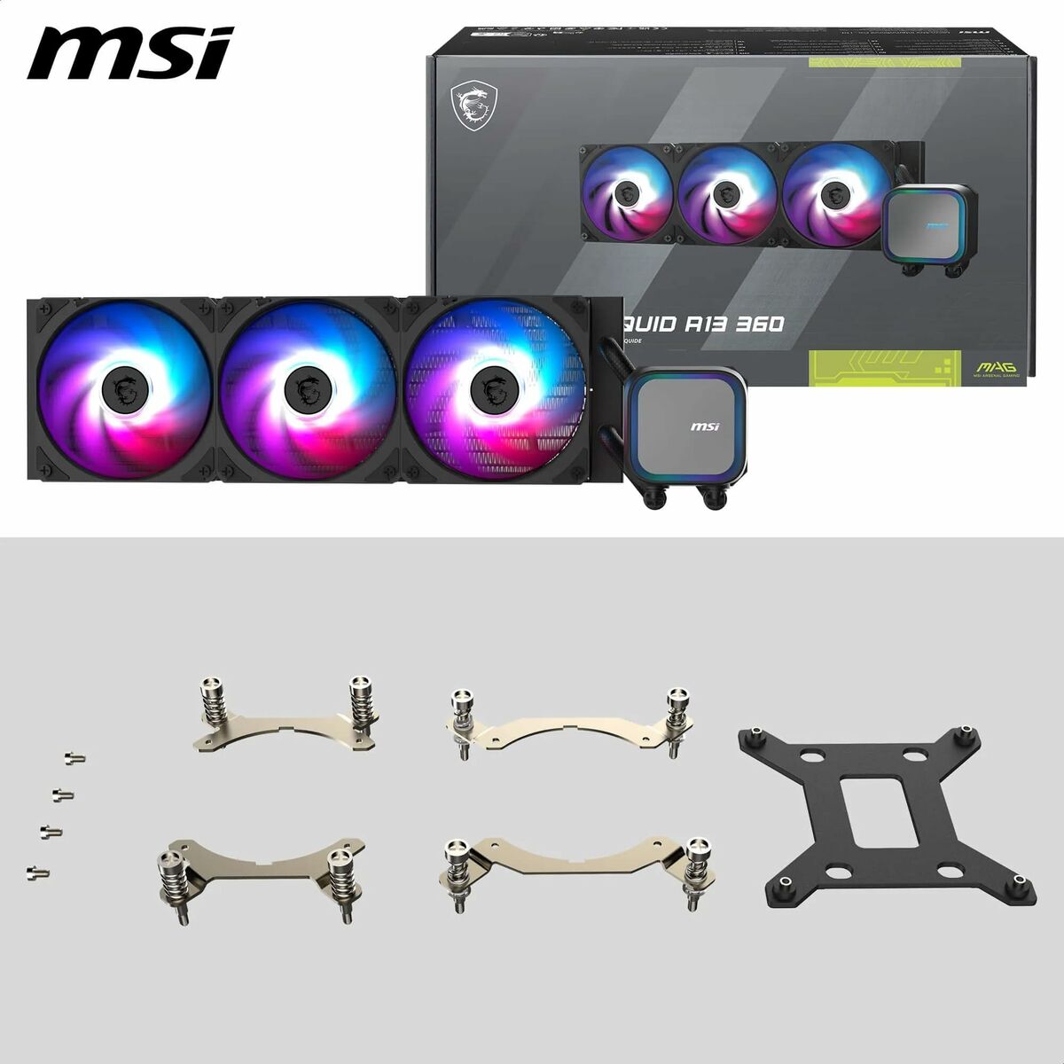 Soporte para Tarjetas Gráficas MSI