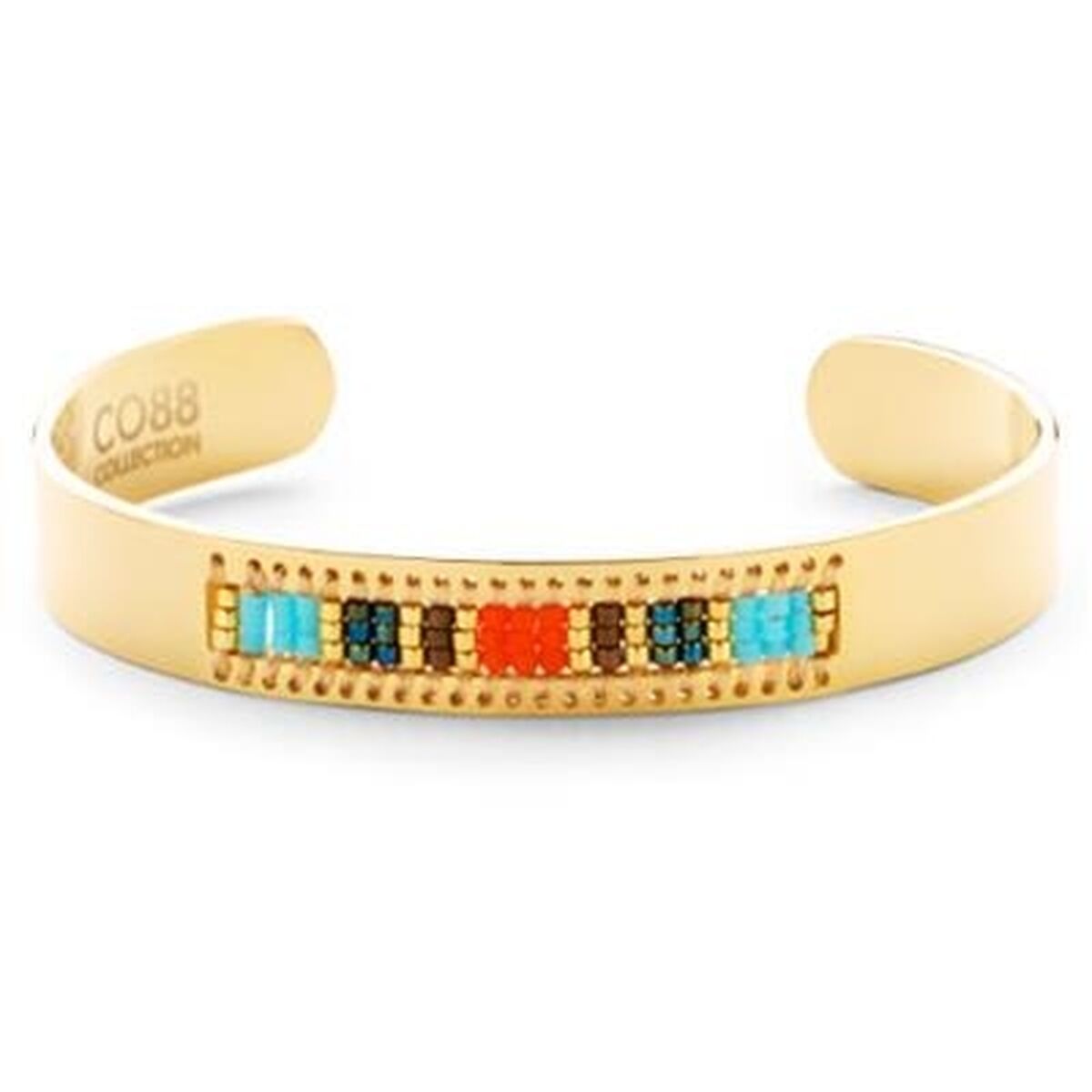 Pulsera Mujer CO88 Collection 8CB-90128 Dorado