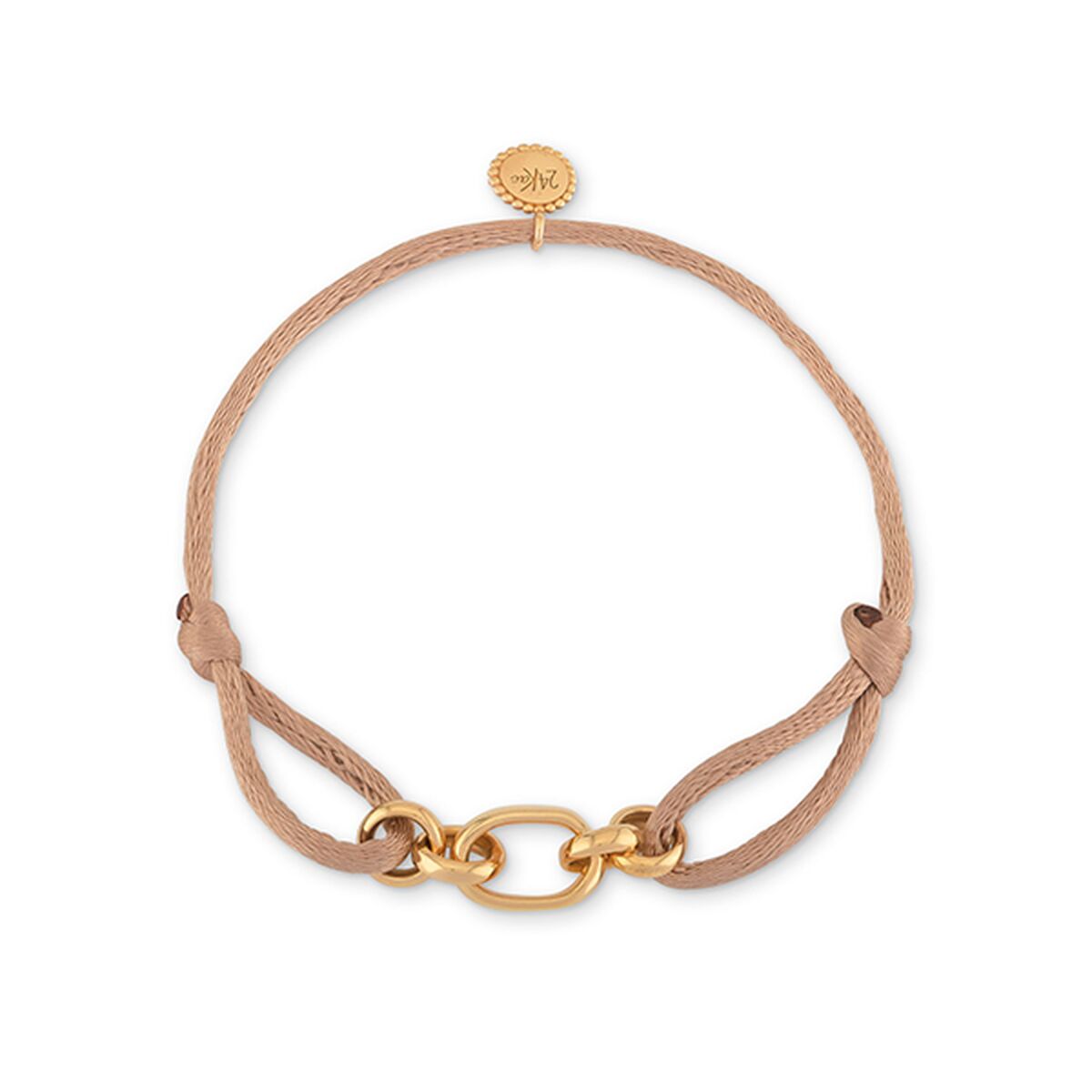 Pulsera Mujer 24KAE 22421Y Dorado