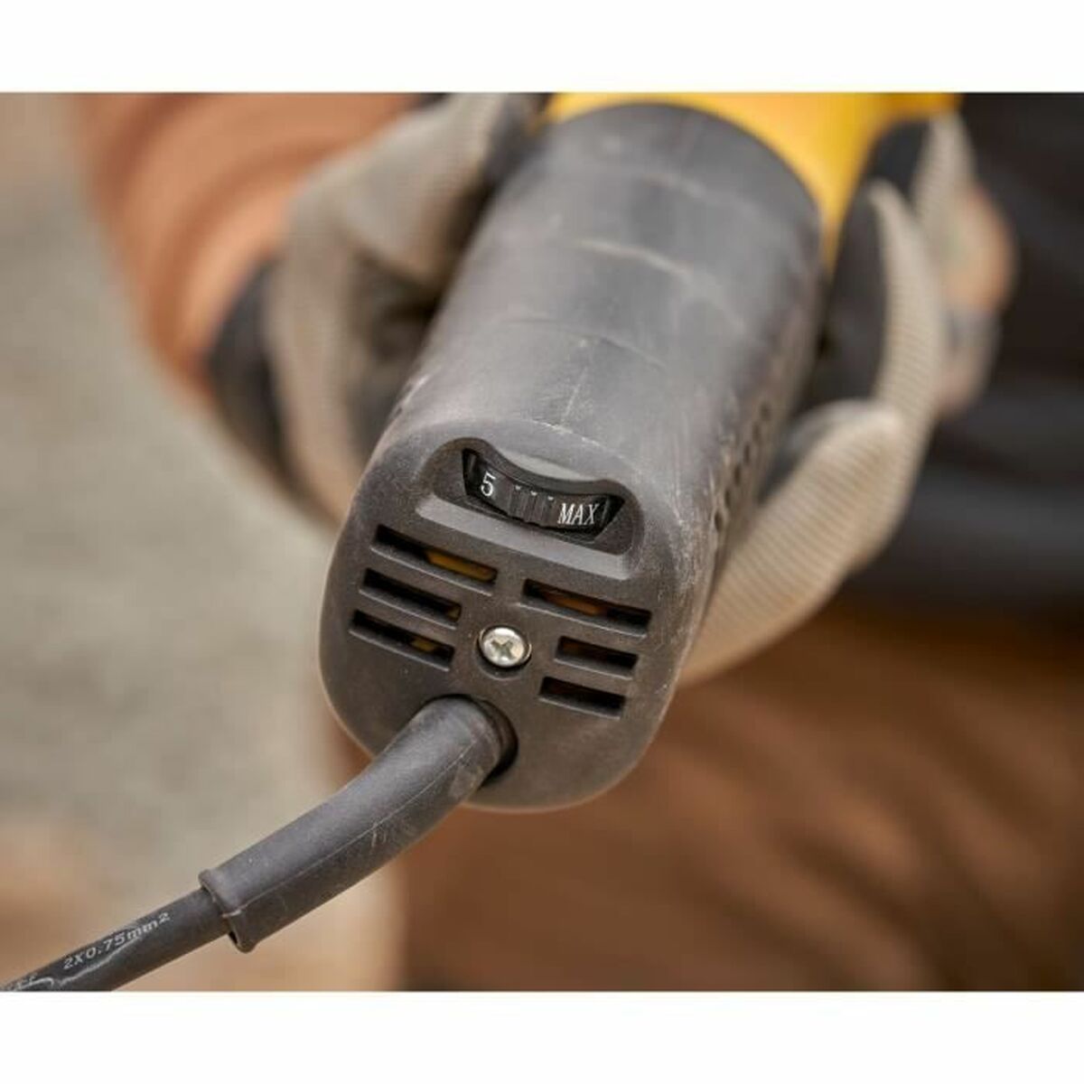 Amoladora angular Stanley 1100 W