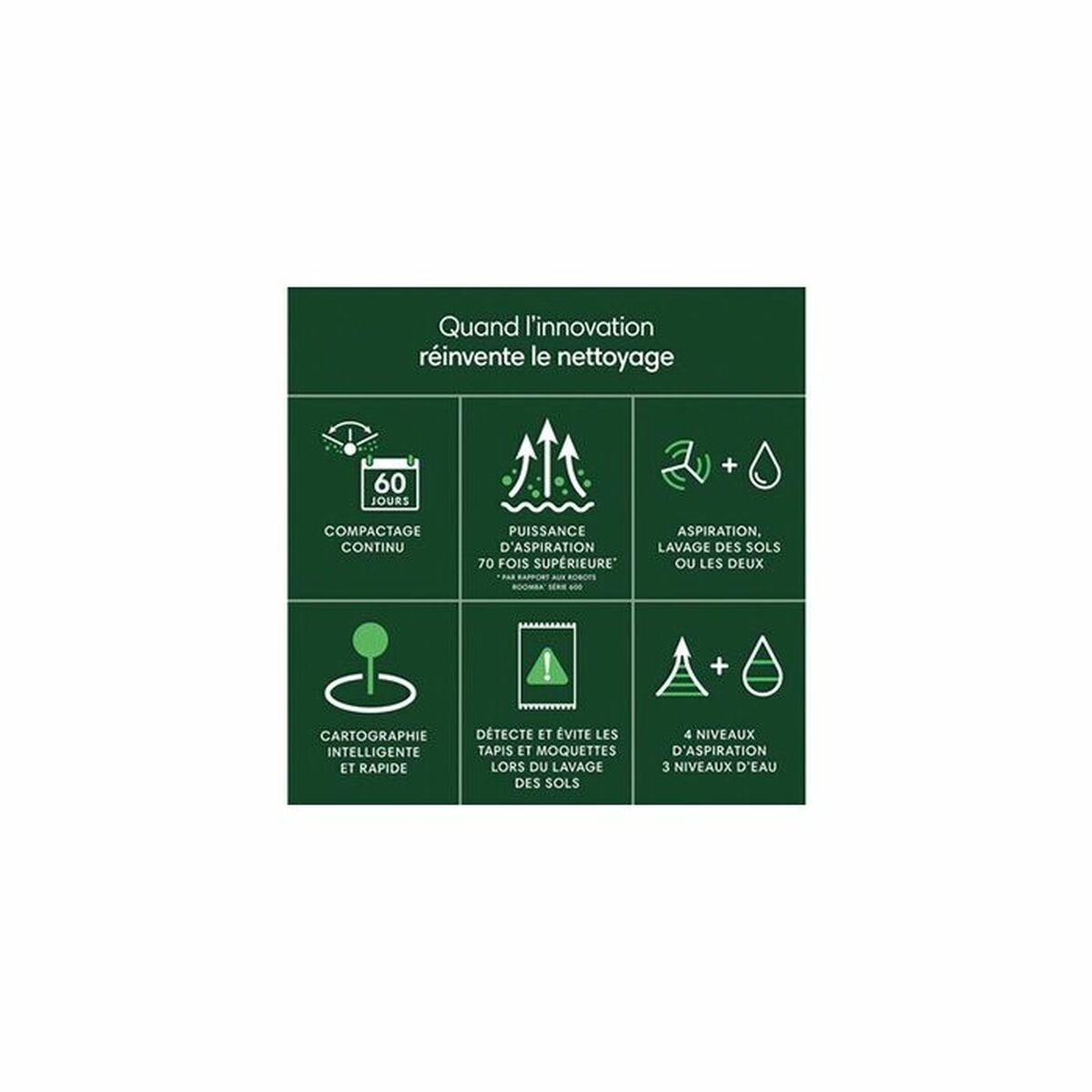 Robot Aspirador iRobot