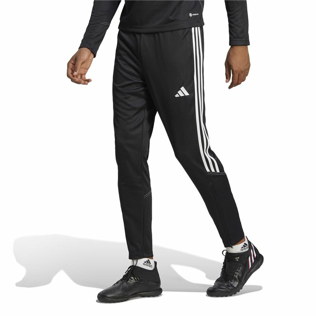 Pantalón Largo Deportivo Adidas Tiro 23 Club Negro Hombre