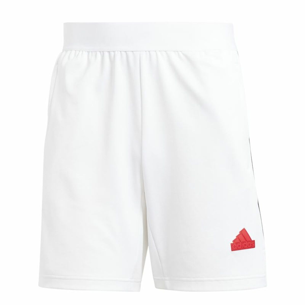 Pantalón Corto Deportivo Adidas House of Tiro National Pack Blanco