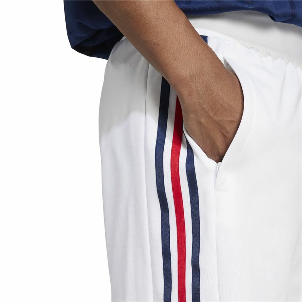 Pantalón Corto Deportivo Adidas House of Tiro National Pack Blanco
