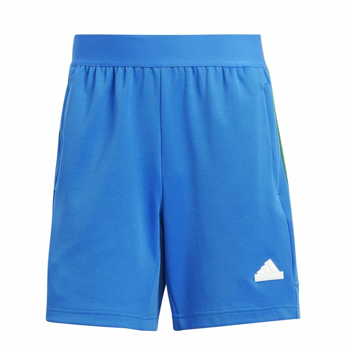 Pantalón Corto Deportivo Adidas Tiro Nations Pack Azul Verde