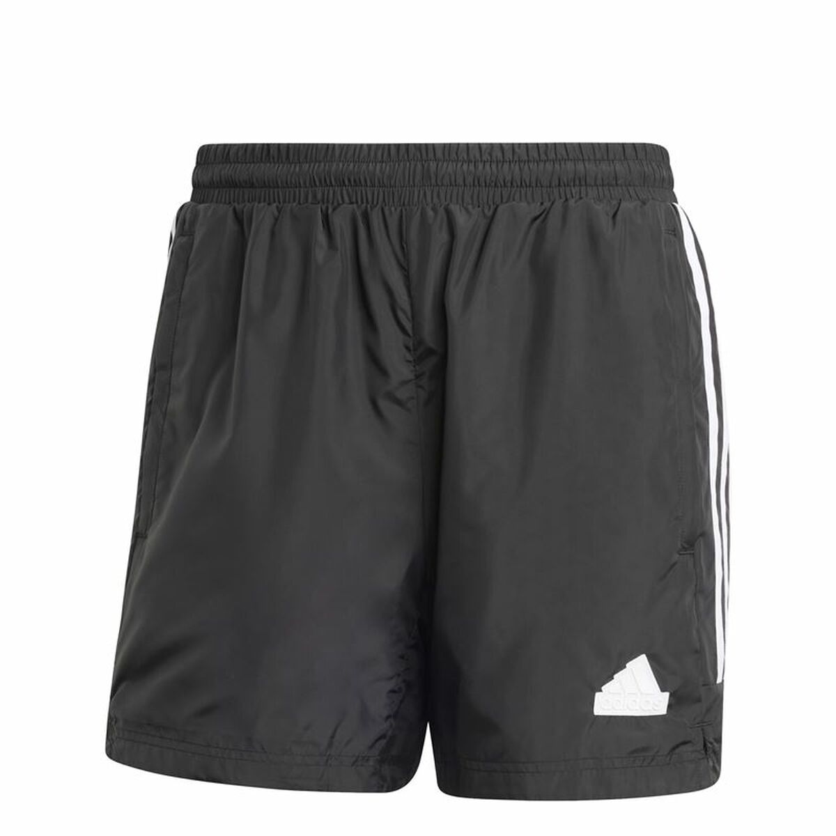 Pantalón Corto Deportivo Adidas House Of Tiro Woven Negro