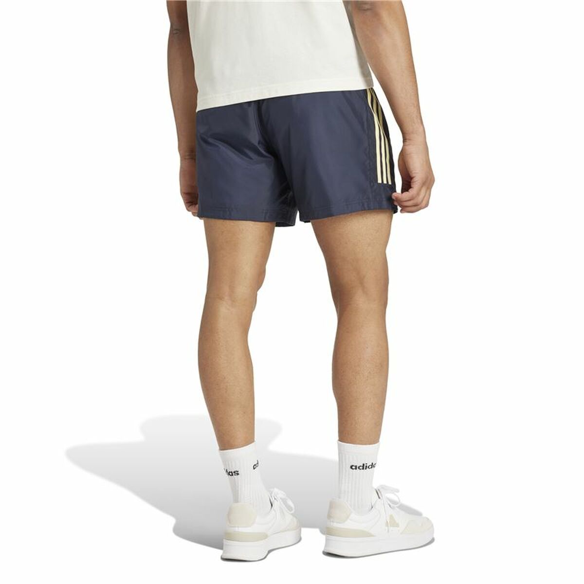 Pantalón Corto Deportivo Adidas House Of Tiro Woven Short Azul