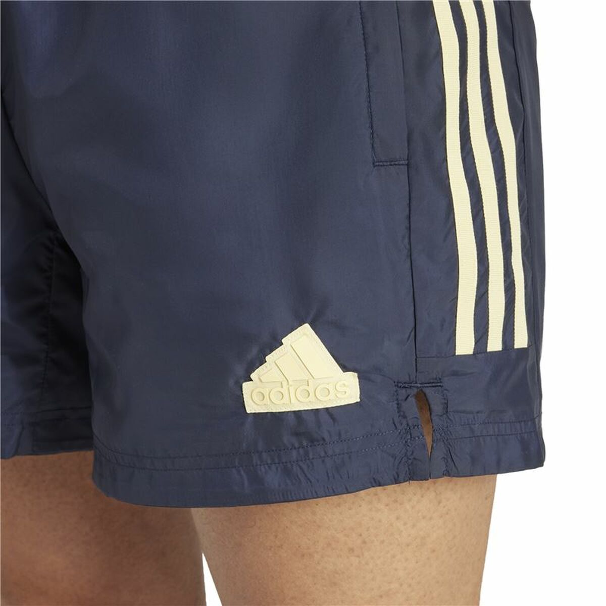 Pantalón Corto Deportivo Adidas House Of Tiro Woven Short Azul
