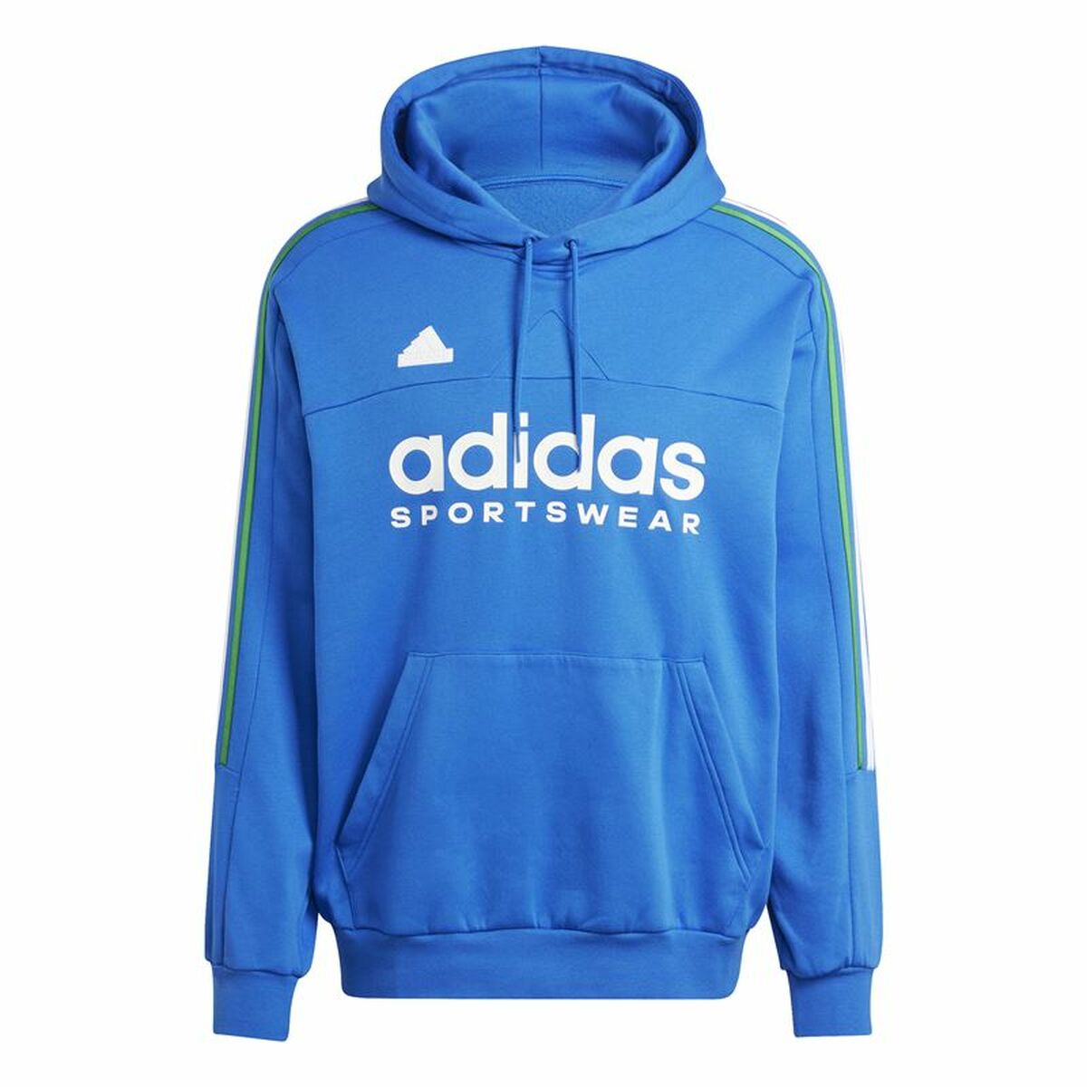 Sudadera con Capucha Hombre Adidas House Of Tiro Nations Azul