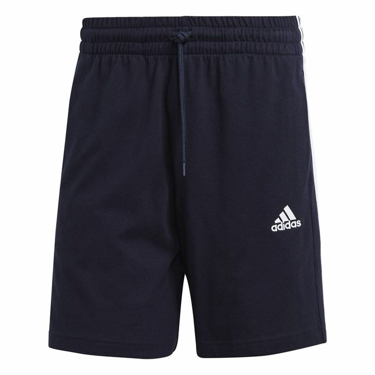 Pantalón Corto Deportivo Adidas M 3S Sj 7 Negro