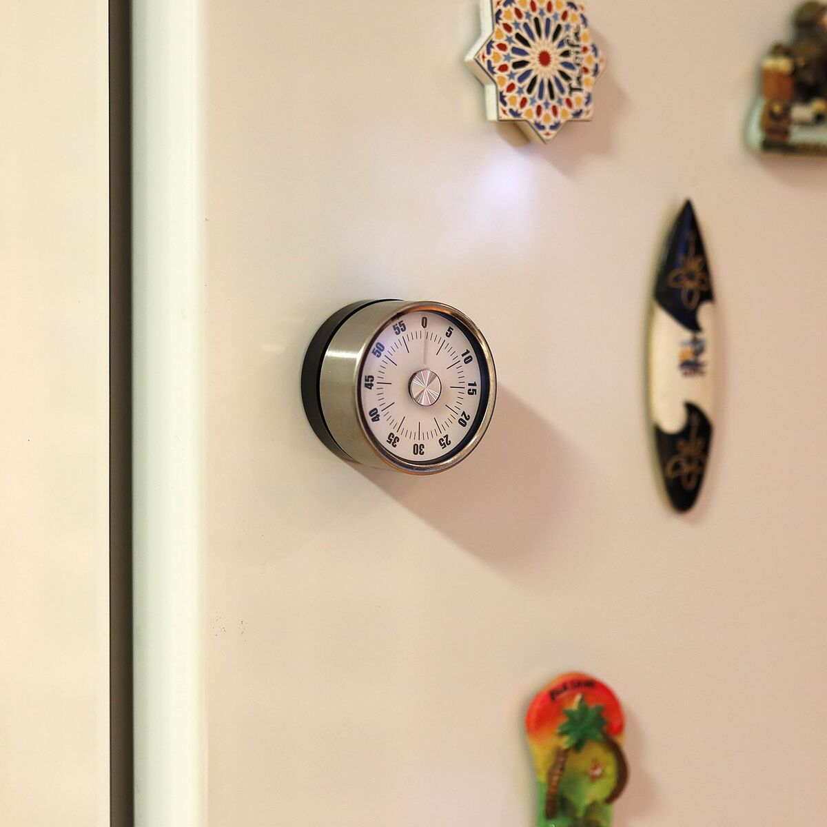 Temporizador de Cocina Versa 6,5 x 3,5 x 6,5 cm Rojo