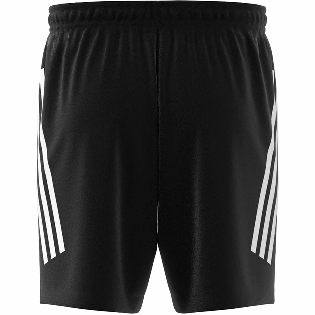 Pantalón Corto Deportivo Adidas Future Icons 3 bandas Negro