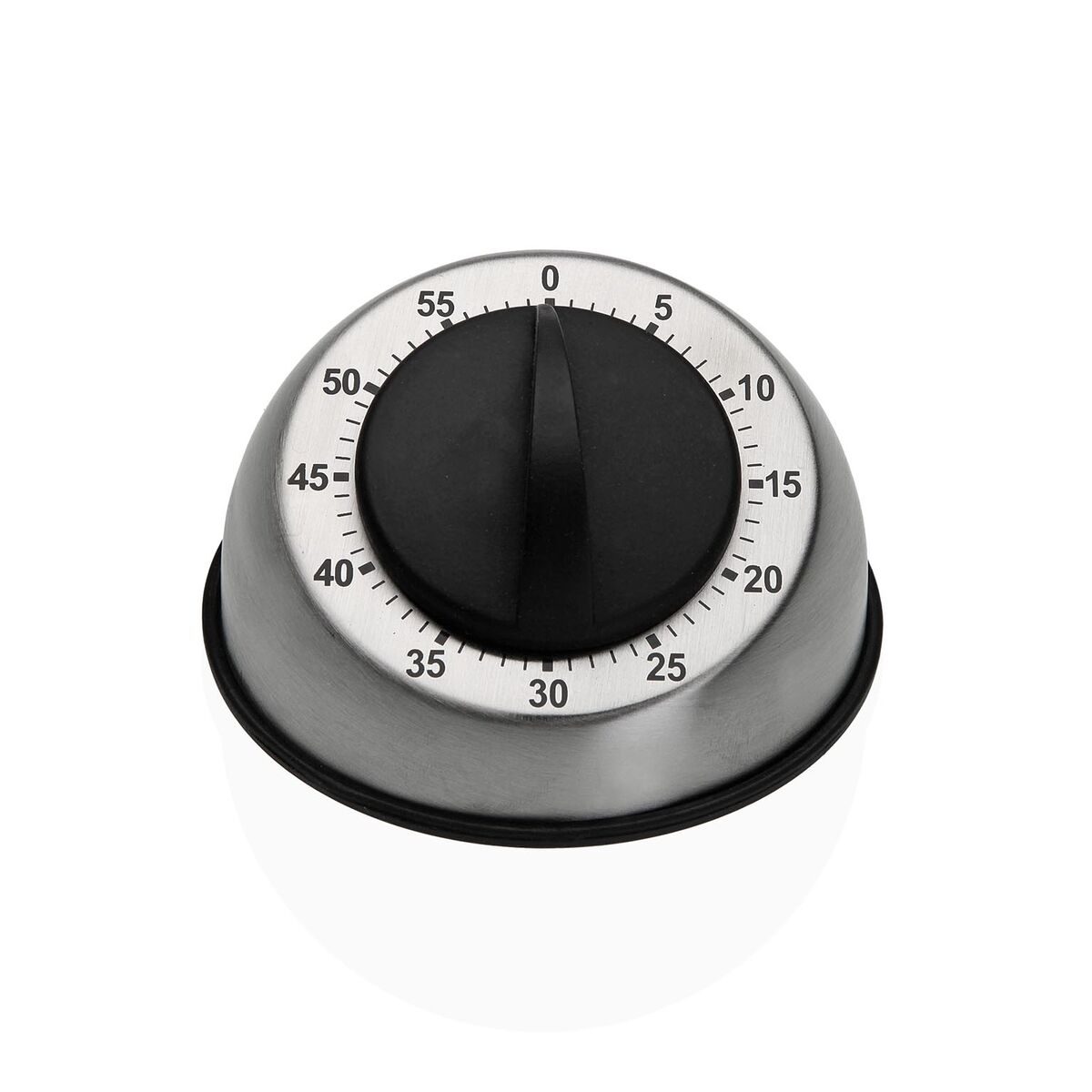 Temporizador de Cocina Versa 9,6 x 6,8 x 9,6 cm Negro