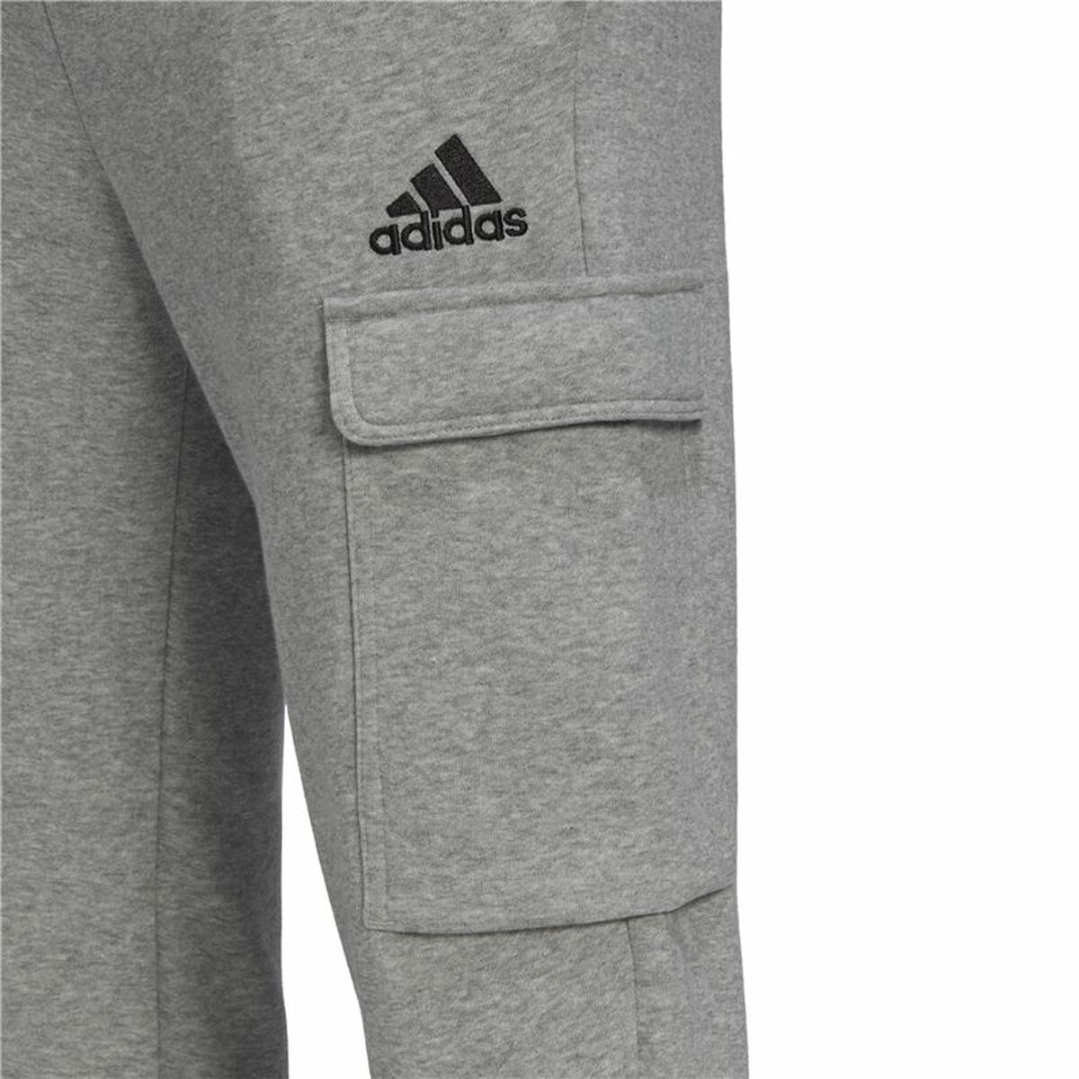 Pantalón Largo Deportivo Adidas Felczy C Gris Hombre