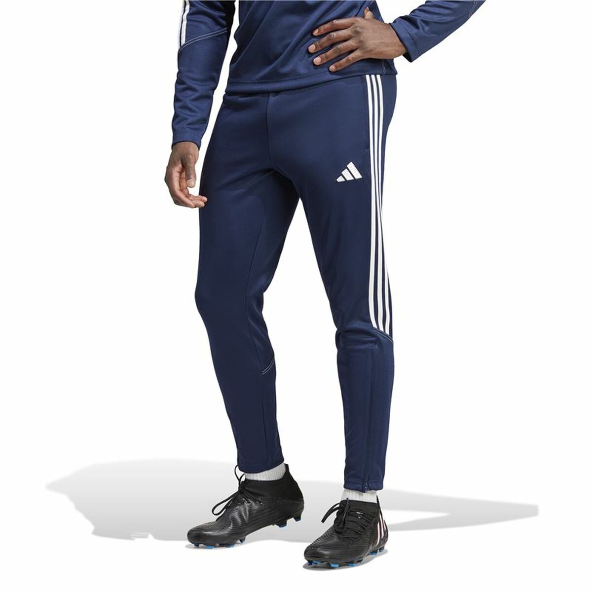 Pantalón Largo Deportivo Adidas Tiro 23 Azul Hombre
