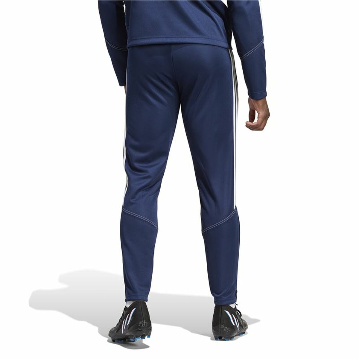 Pantalón Largo Deportivo Adidas Tiro 23 Azul Hombre