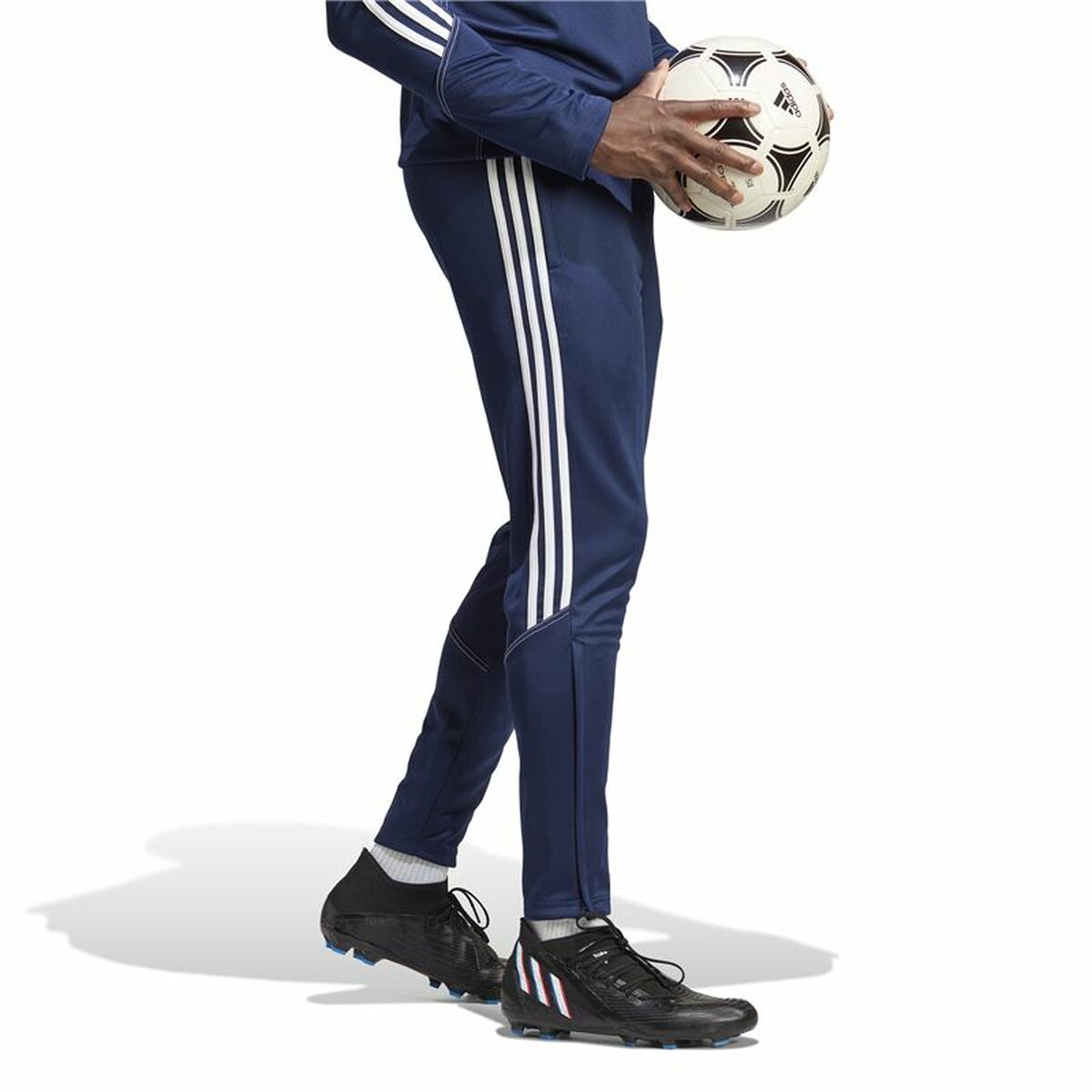 Pantalón Largo Deportivo Adidas Tiro 23 Azul Hombre