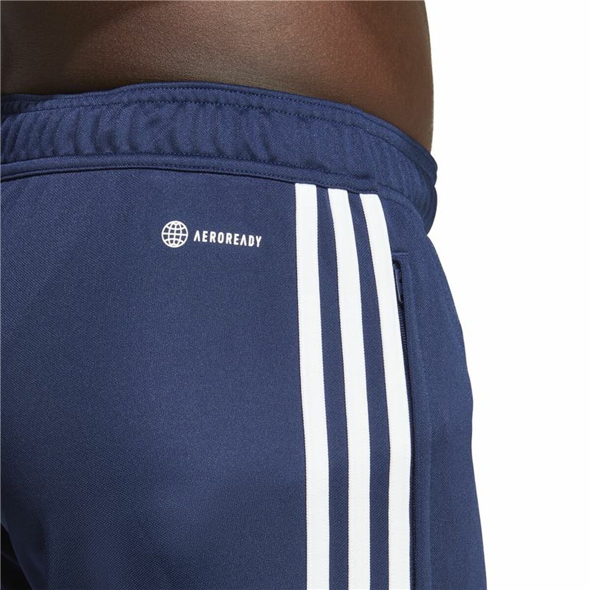 Pantalón Largo Deportivo Adidas Tiro 23 Azul Hombre