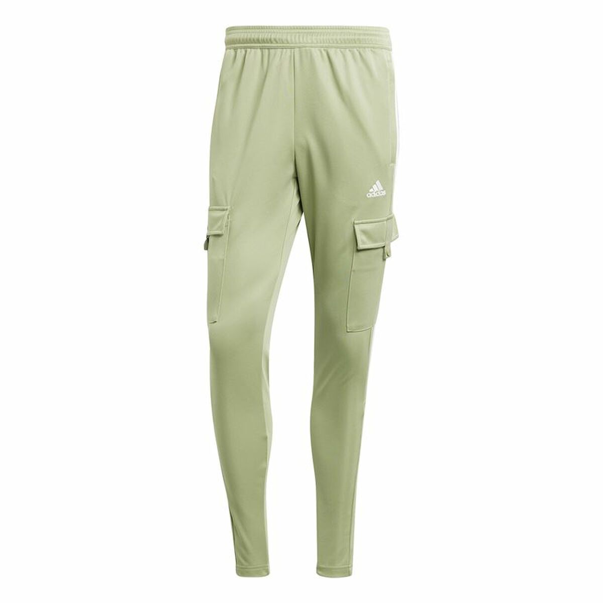 Pantalón Largo Deportivo Adidas Tiro Cargo Verde Hombre