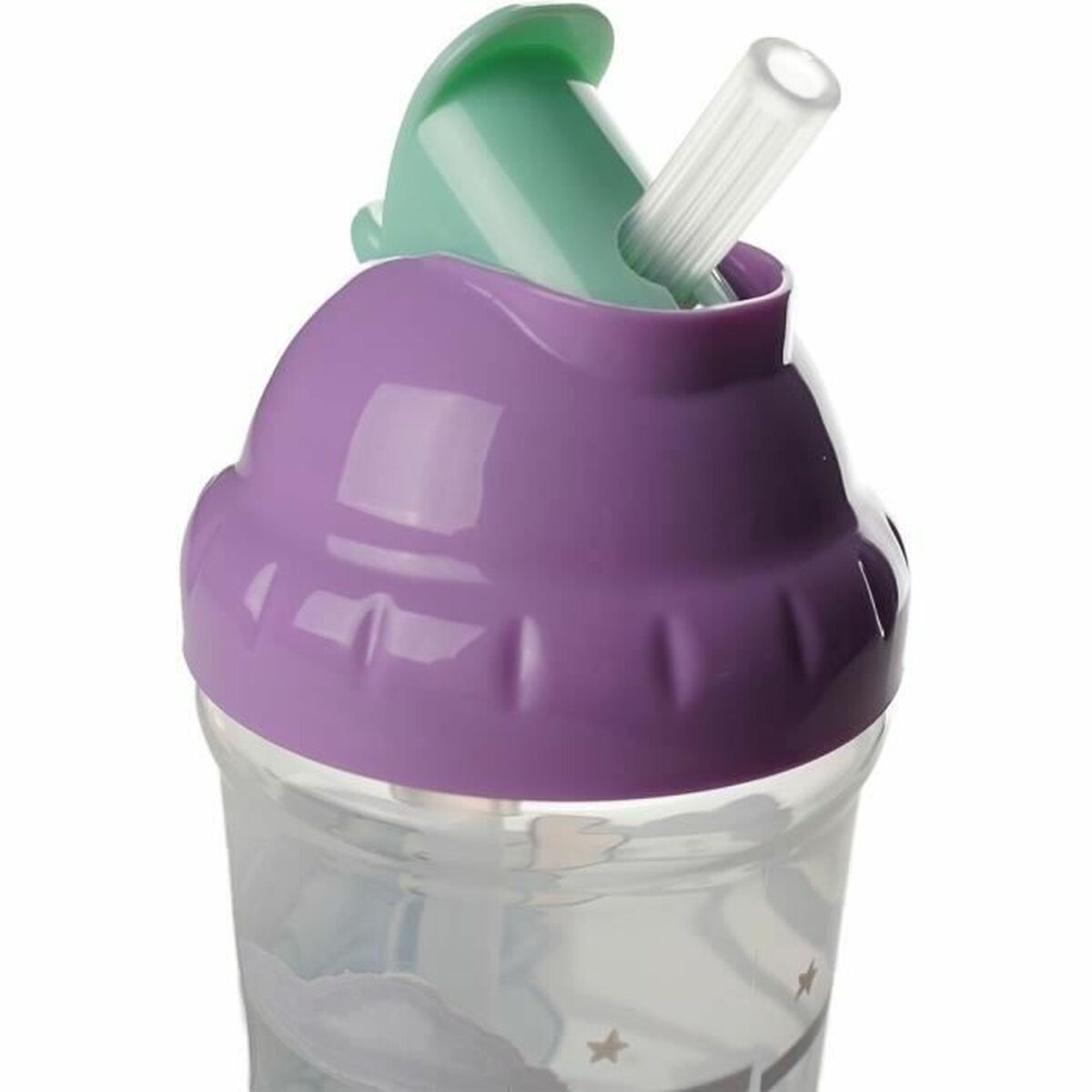 Vaso de Aprendizaje ThermoBaby Azul 295 ml