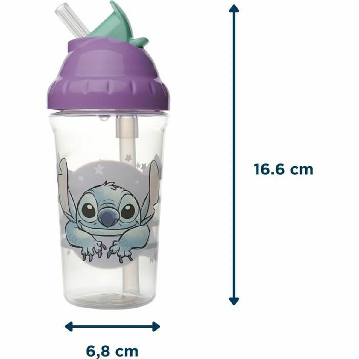 Vaso de Aprendizaje ThermoBaby Azul 295 ml