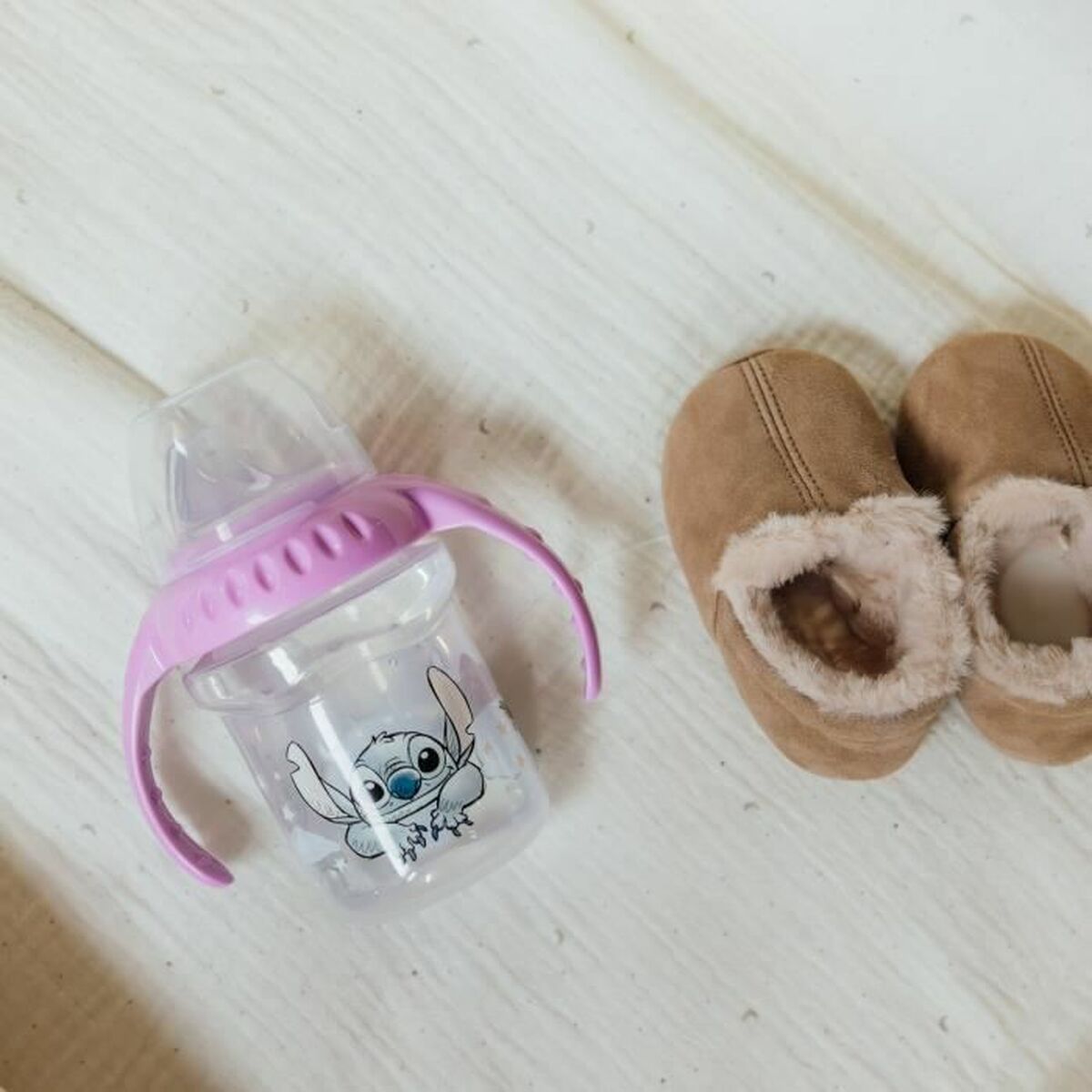 Vaso de Aprendizaje ThermoBaby Azul 250 ml