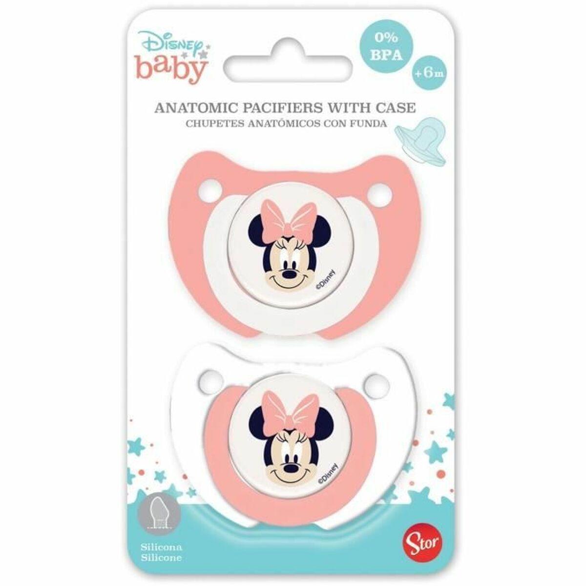 Chupete Stor (2 Piezas) (2 Unidades)