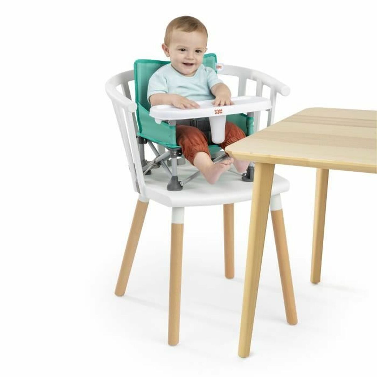 Elevador Bright Starts Rosa