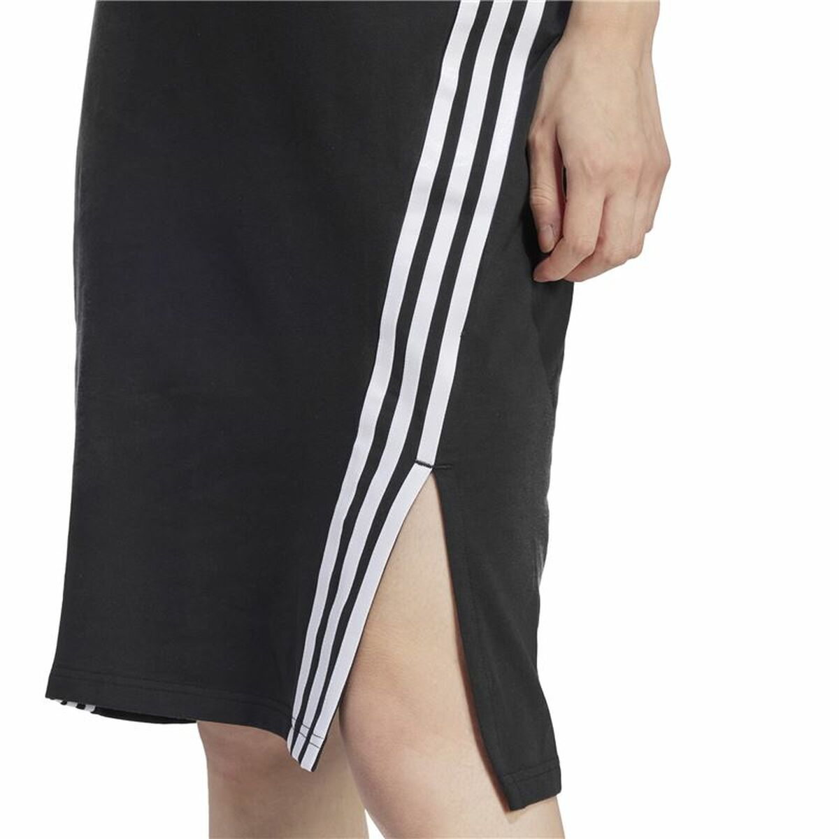 Vestido Adidas Fi 3S Essentials Negro