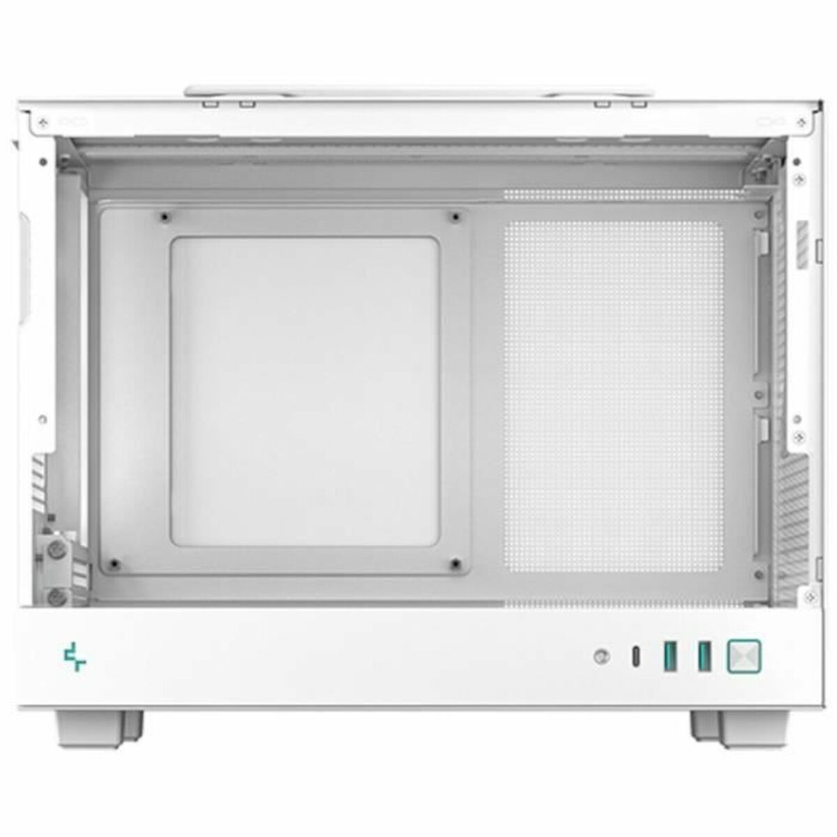 Caja Semitorre ATX DEEPCOOL Blanco