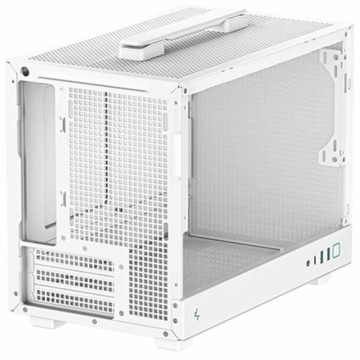 Caja Semitorre ATX DEEPCOOL Blanco