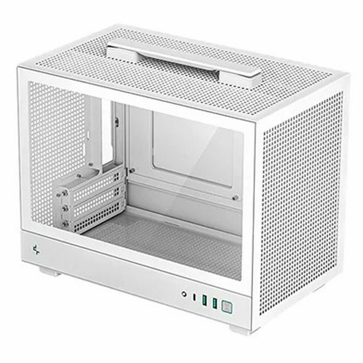 Caja Semitorre ATX DEEPCOOL Blanco
