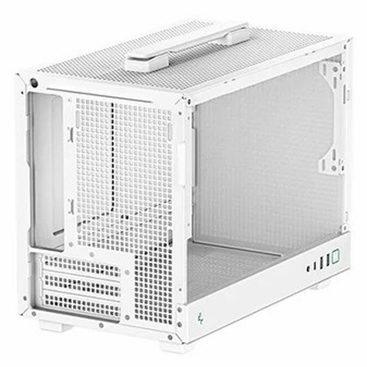 Caja Semitorre ATX DEEPCOOL Blanco