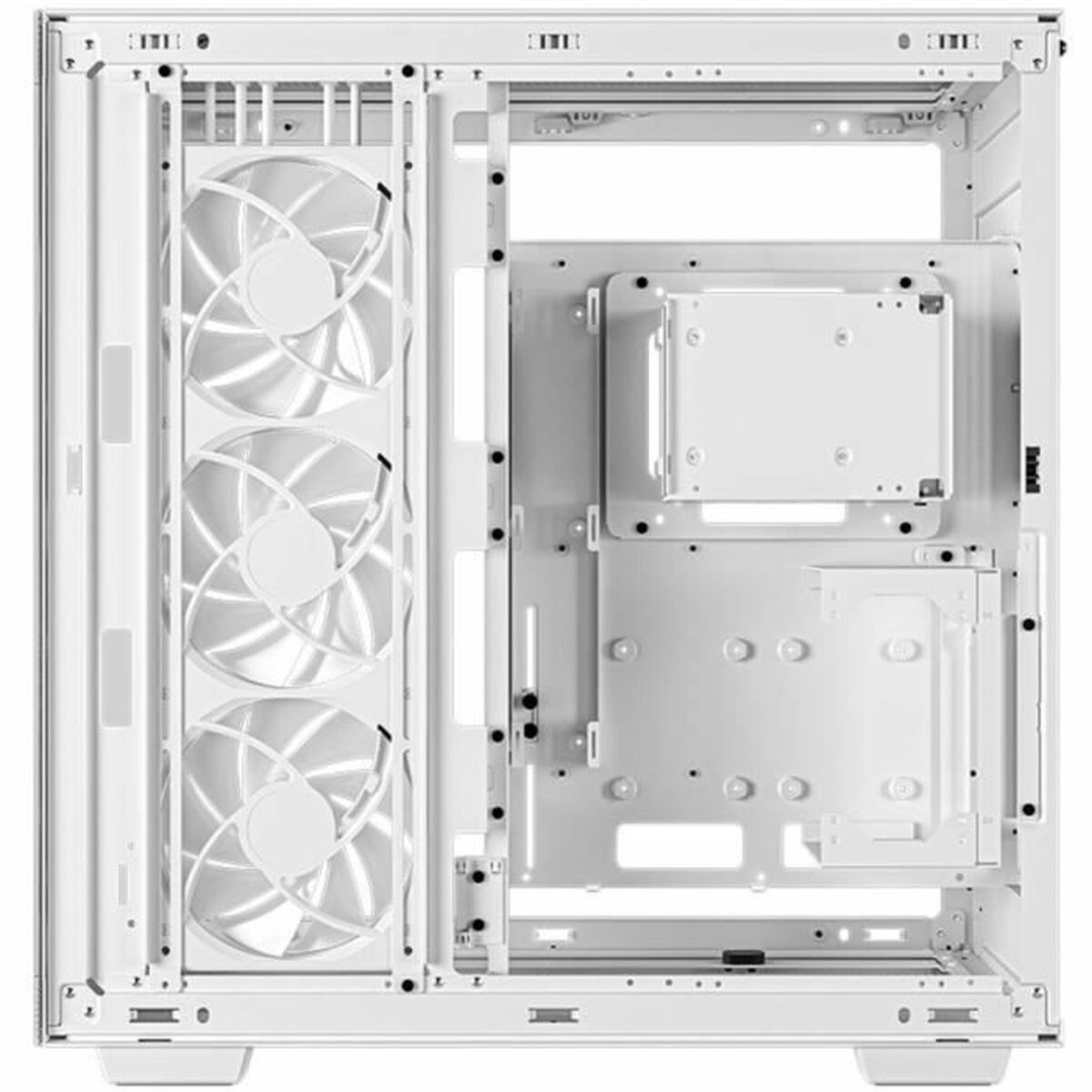 Caja Semitorre ATX DEEPCOOL Blanco