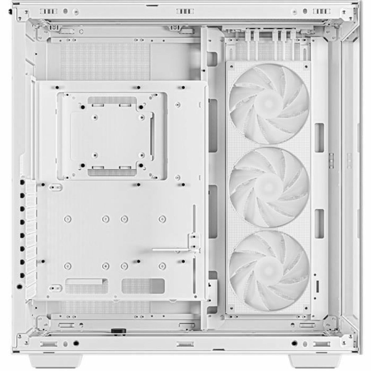 Caja Semitorre ATX DEEPCOOL Blanco