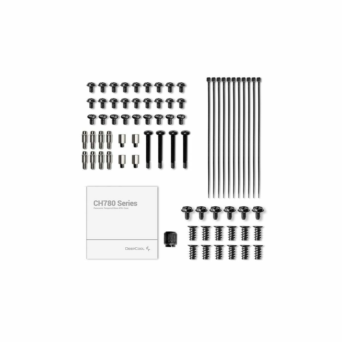 Caja Semitorre ATX DEEPCOOL Blanco