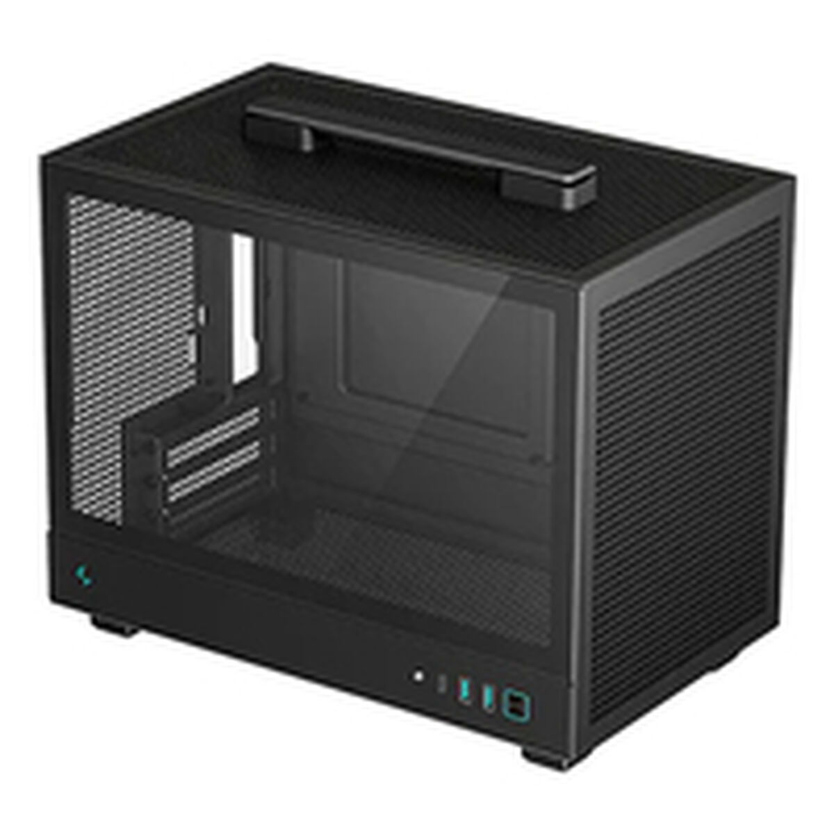Caja Semitorre ATX DEEPCOOL Negro