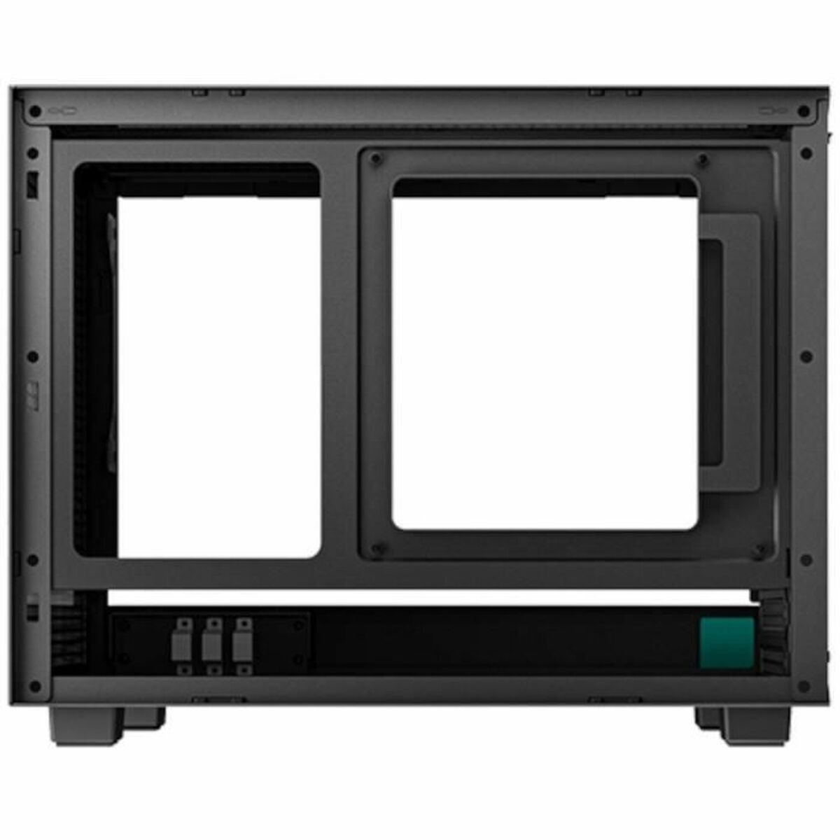 Caja Semitorre ATX DEEPCOOL Negro